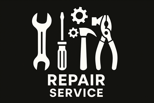 dont include anyone in it. instead, create a bold, simple image making repair work apparent.