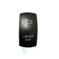 Lighted Rocker Switch