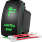 Lighted Rocker Switch