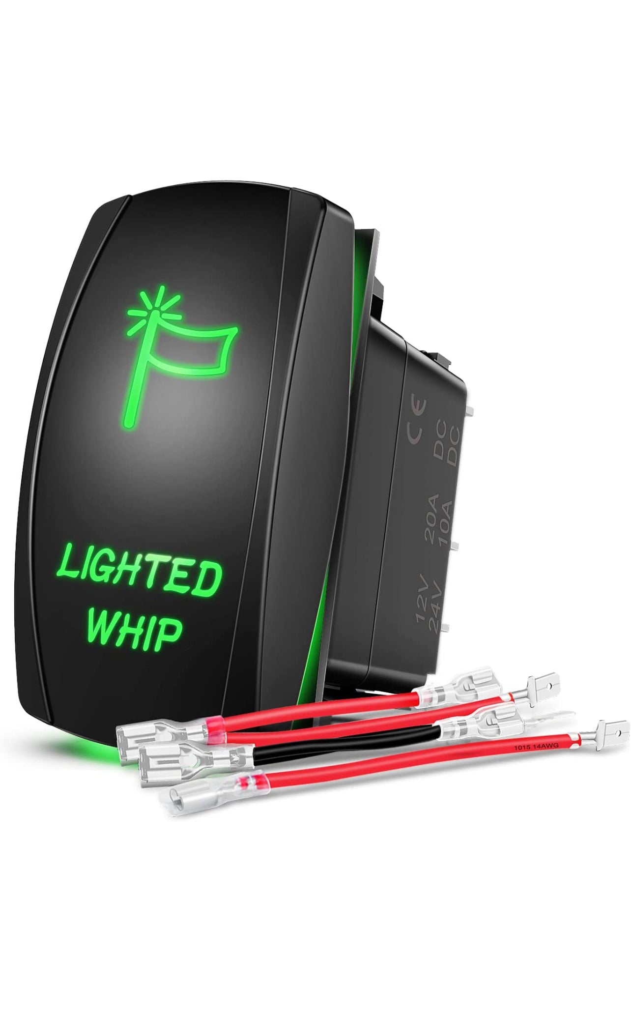 Lighted Rocker Switch