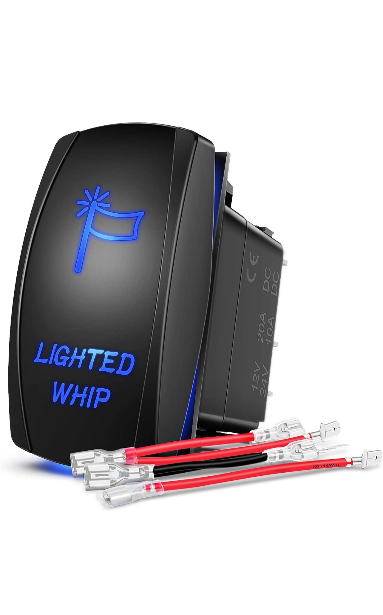 5 Pin Lighted Rocker Switch Wiring Diagram | Shelly Lighting